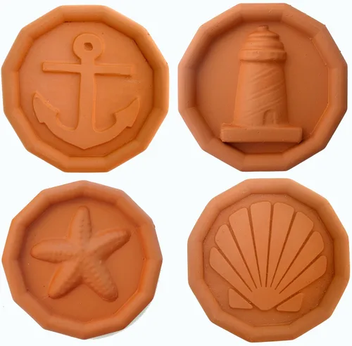 Miniatura 17 de JBK Pottery Ahorro de gránulos: minimiza el endurecimiento y la aglomeración, disco de terracota duradero, protector hermético para frescura, ideal