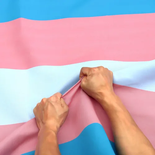 Miniatura 8 de Arco iris + orgullo bi + trans + igualdad + sonrisa + bandera de Estados Unidos + arco iris de Estados Unidos, Transgender