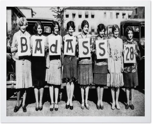Miniatura 42 de Poster Master Póster de Not Your Bitch – Impresión feminista – Arte de fotografía – Arte de empoderamiento de la mujer – Regalo para hombres