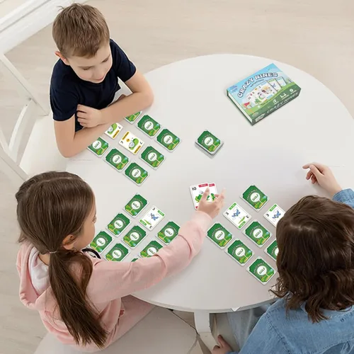 Miniatura 6 de Westant Crazy Nines - Juego de cartas de golf - Juegos de cartas divertidos para familiares, niños de 8 a 12 años y adultos, los juegos familiares