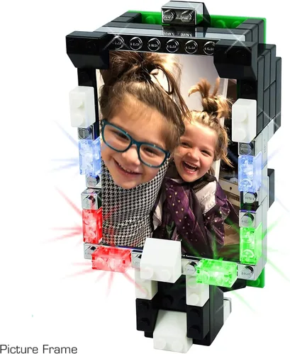 Miniatura 6 de E-Blox Power Blox Builder - Kit de bloques de construcción con luz LED 3D para niños a partir de 8 años