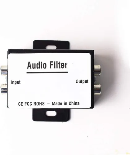 Miniatura 3 de Aislador de ruido de audio para coche, filtro de radio, eliminador de ruido para auto, camión, barco, altavoces, amplificador, ecualizador, señal RCA