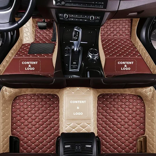 Miniatura 23 de Tapetes personalizados para suelo de automóvil para 95% de los sedán, SUV, deportivos, cobertura completa, para todo tipo de clima, hombres y 1