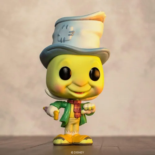 Miniatura 3 de POP Funko Pop! Disney: Pinocho - Street Jiminy, 3.75 pulgadas, multicolor