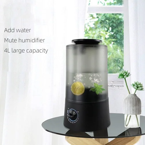 Miniatura 6 de Humidificador de dormitorio, nuevo humidificador de oficina en casa, humidificador ultrasónico silencioso de agua superior de gran calibre, tanque