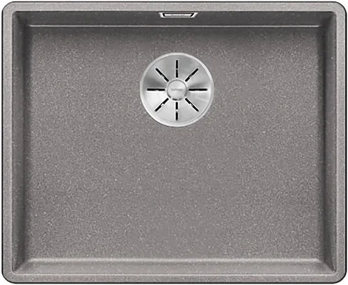 Miniatura 7 de BLANCO 523406 SUBLINE Fregadero de cocina, carbón, 15.7 in Unterschrank