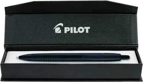 Miniatura 5 de PILOT Axiom Collection - Bolígrafo retráctil, barril negro, tinta azul, punta media (90060)