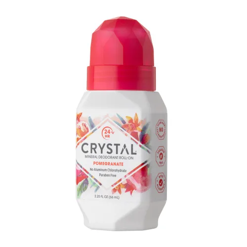 Miniatura 3 de Crystal- Desodorante mineral Roll-On manzanilla y té verde, Granada, paquete de de 12