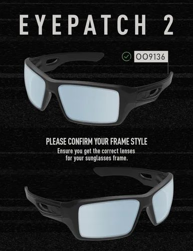 Miniatura 3 de 2 Pair Polarized Replacement Lenses for Oakley Eyepatch 2 OO9136 Pack