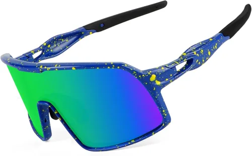 Miniatura 16 de BangLong Gafas de sol deportivas polarizadas para hombres y mujeres, protección UV, para béisbol, correr, ciclismo, pesca