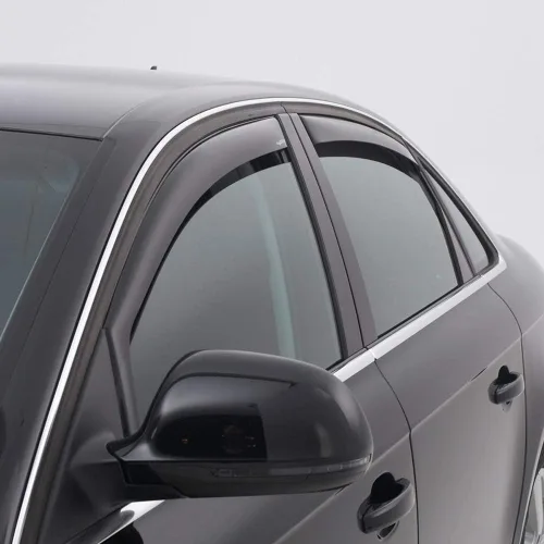 Miniatura 3 de ClimAir Viseras de ventana oscuras compatibles con Dacia Sandero/Stepway/Logan MCV 5 puertas 2013-2021