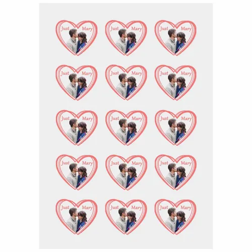 Miniatura 7 de YesCustom Tatuajes temporales personalizados con nombre, corazones de amor, tatuaje de cara falsa personalizada con foto para mujeres y hombres