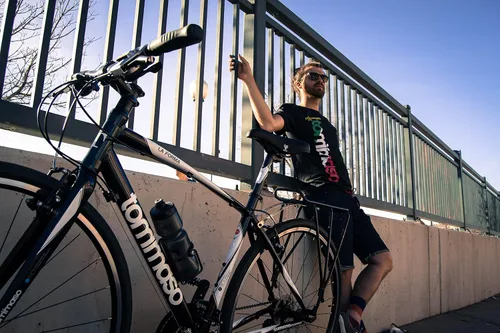 Miniatura 4 de Tommaso La Forma Aluminum & Carbon Mens Hybrid Bike Women Road Bicycle Adult Bikes Womens Blanco - Mejor