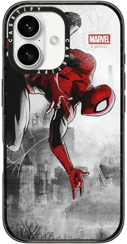 Miniatura 141 de CASETiFY Funda Impact para iPhone 17 Pro Max [Colaboración Marvel/Delgada/Magsafe / Protección contra caídas de grado militar 4X de 8.2 pies]