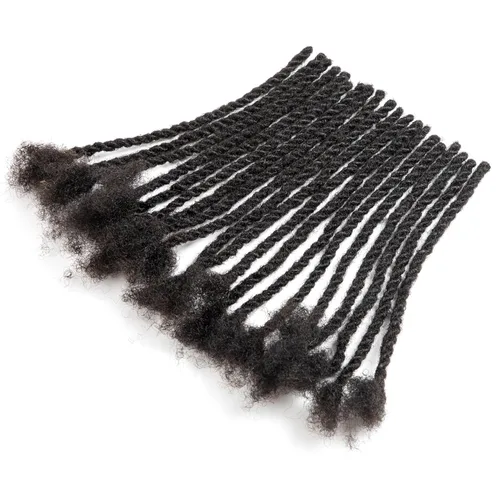 Miniatura 50 de Teresa - Extensión de cabello humano de 4 pulgadas de ancho, color rubio miel #27, 20 hebras, extensiones permanentes que se pueden teñir
