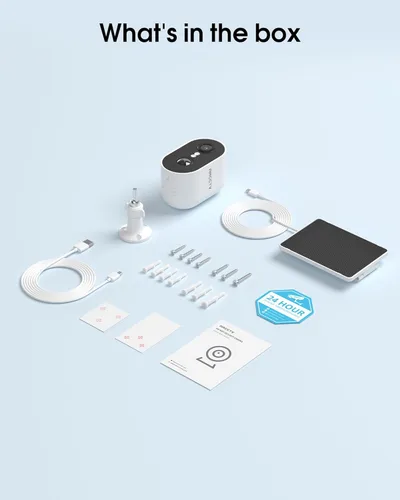 Miniatura 8 de ARCCTV Cámara de Seguridad Inalámbrica para Exteriores, Cámara WiFi de 4MP con Batería Recargable Alimentada con Panel Solar, Detección