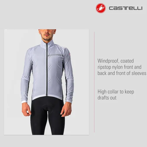 Miniatura 2 de Castelli Chaqueta elástica Squadra para hombre para ciclismo de carretera y grava I