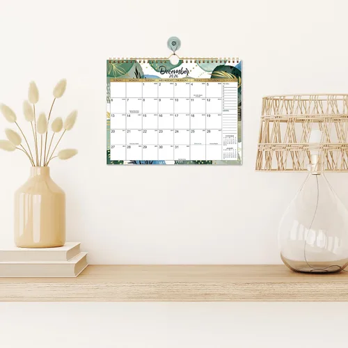 Miniatura 7 de Calendario de pared 2026 – 11 x 8.5 pulgadas, calendario 2026, calendario mensual de pared 2026 de enero de 2026 a diciembre de 2026, calendario