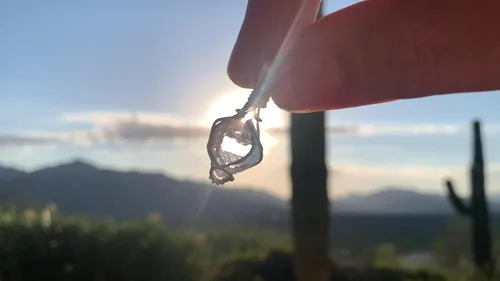 Miniatura 5 de 66 necklace pendant gemstones choose from moldavite, citrine, or herkimer diamond