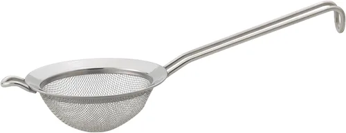 Miniatura 19 de HIC Kitchen Colador de malla doble fina, acero inoxidable 18/8, juego de 2, incluye colador de 5 y 7 pulgadas