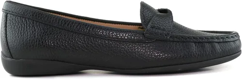 Miniatura 5 de MARC JOSEPH NEW YORK Mocasines de conducción ligeros de cuero genuino para mujer estilo clásico a la moda trenzados sin cordones para conducir