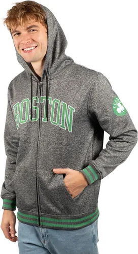 Miniatura 26 de Ultra Game Sudadera con capucha y cremallera completa oficial de la NBA para hombre