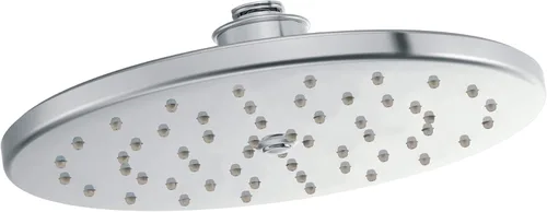 Miniatura 12 de Moen S112, cabezal de regadera fijo de 2,5 GPM, función única de lluvia en la cabeza con tecnología de inmersión, S112BN Níquel cepillado