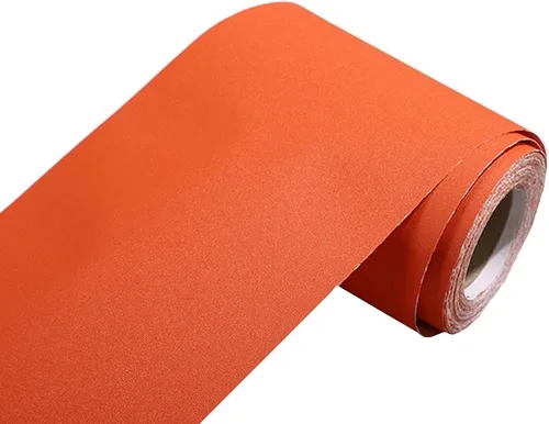 Miniatura 6 de NB - Papel tapiz autoadhesivo de color sólido esmerilado, borde impermeable para pared, fácil de aplicar, azulejos de cocina y baño, 4 x 196