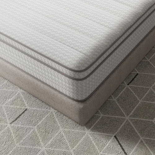 Miniatura 9 de Novilla - Colchón tamaño matrimonial de 12 pulgadas, en caja con resortes de bolsillo Smarts™ para aliviar la presión, colchón híbrido de espuma