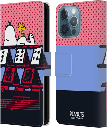 Miniatura 69 de Head Case Designs Funda de piel con licencia oficial de Peanuts Snoopy & Woodstock Balloon Halfs and Laughs para Apple iPhone 7/8/SE 2020 y 2022