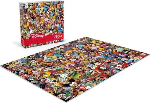 Miniatura 4 de Ceaco - Disney - Photo Magic Pins - Rompecabezas de 750 piezas