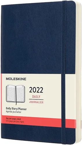Miniatura 12 de Moleskine Agenda mensual clásica de 12 meses de 2022, tapa suave, grande (5 x 8.25 pulgadas), color negro