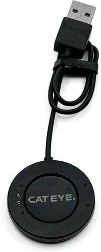 Miniatura 4 de CATEYE OHR-31 Sensor óptico de frecuencia cardíaca – Bluetooth/ANT+, monitor de frecuencia cardíaca recargable USB para carretera, ciclismo