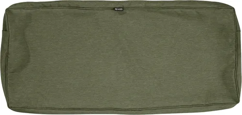 Miniatura 15 de Classic Accessories, Montlake - Funda para cojín de banco o sofá de exteriores, tela resistente al agua, 59x18x3 pulgadas, gris carbón claro, Fundas