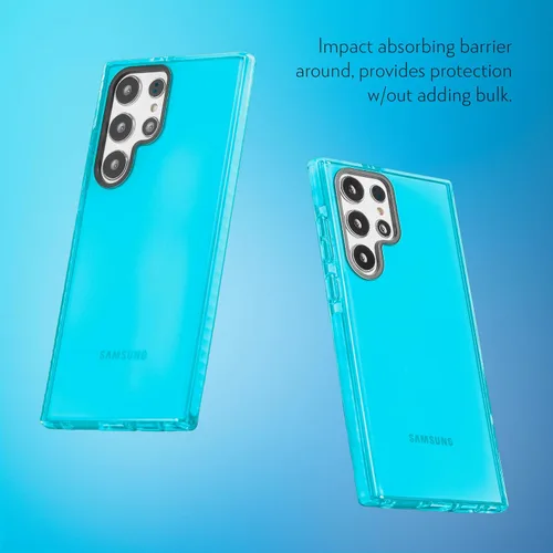 Miniatura 2 de SteepLab Funda de barrera para Samsung Galaxy S23 Ultra (pantalla de 6.8 pulgadas), funda absorbente de impactos con protección completa contra