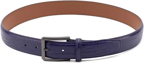 Miniatura 5 de Fabio Valenti Cinturones para hombre, hechos a mano, de cuero genuino, diseños clásicos y de moda