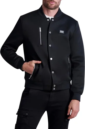 Miniatura 2 de Karl Lagerfeld Paris Men's Textured Bomber Jacket
