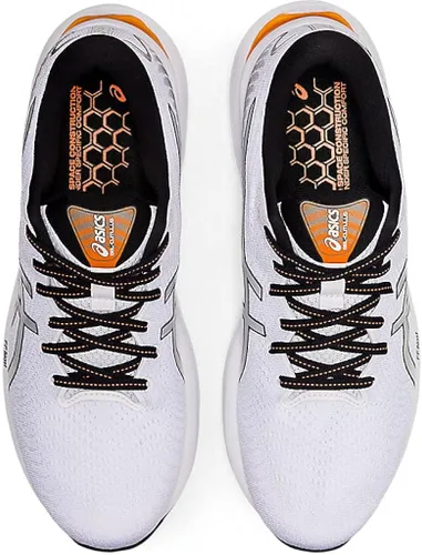 Miniatura 6 de ASICS Gel-Cumulus 24 - Tenis de correr para hombre, NegroNaranja