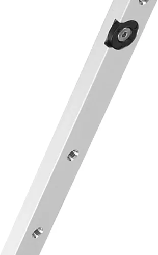 Miniatura 8 de EVGATSAUTO Trineo de corte transversal para sierra de mesa - Kit deslizante de barra de inglete de aleación de aluminio con guía de corte