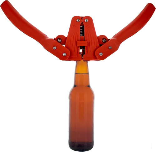 Miniatura 7 de Capper rojo de la botella de la belleza con los casquillos activados en frío de la corona de la barrera del oxígeno 144