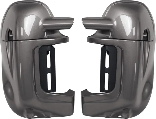 Miniatura 12 de TCT-MOTORPARTS Guantera de carenados de pierna ventilada inferior ABS para Harley Touring Road King, Street Glide, Electra Glide, Ultra-Classic