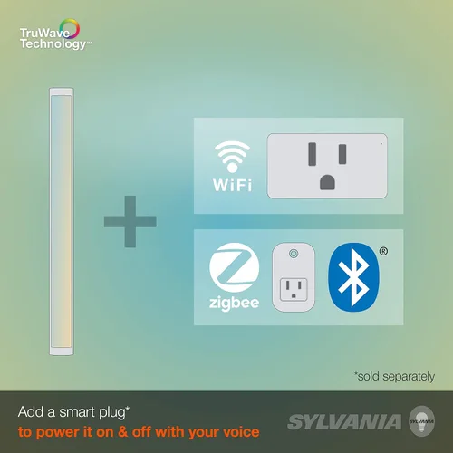 Miniatura 7 de Sylvania TruWave Natural Series Undercabinet AC100-120V 9 pulgadas. Barra de luz