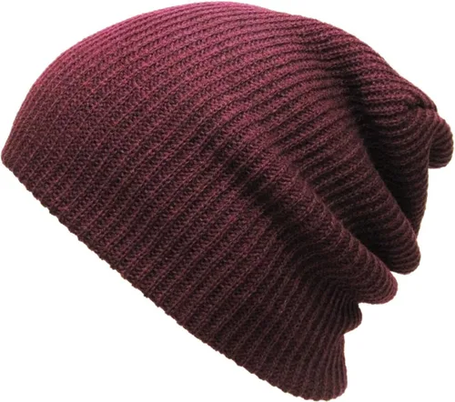 Miniatura 77 de KBETHOS Cómoda colección de gorros suaves y holgados de algodón de punto acrílico para invierno, cálido sombrero de esquí holgado unisex varios