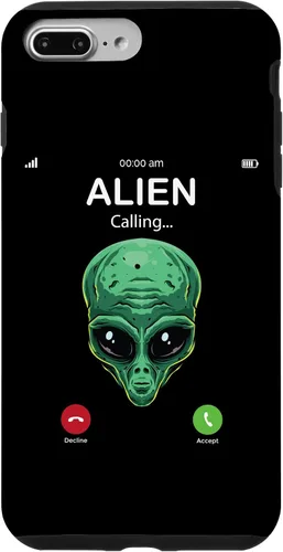 Miniatura 9 de iPhone 14 Pro Alien Is Calling Funny Alien Humor OVNI Prank Phone Call Case