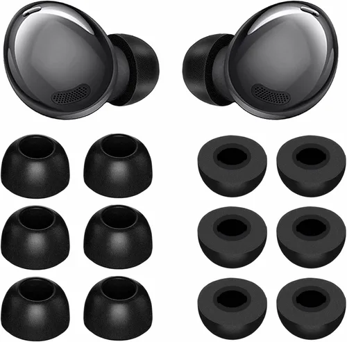 Miniatura 8 de Samsung Galaxy Buds 2 Pro - Almohadillas para los oídos, espuma viscoelástica, reducción de ruido, auriculares cómodos, color negro