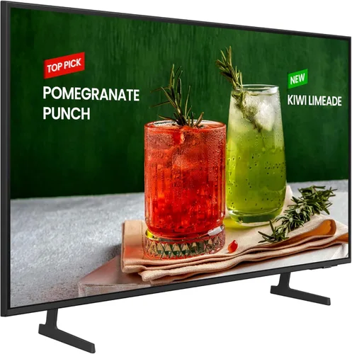Miniatura 3 de Samsung de 43 pulgadas, clase Crystal UHD, serie Bed-H, TV Pro de Negocios 4K HDR con diseño delgado sin bisel de 3 lados, uso para pantallas