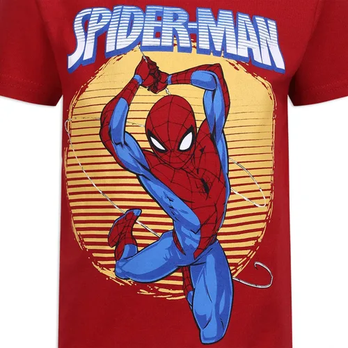 Miniatura 3 de Marvel Spider-Man - Paquete de 2 camisetas de manga corta para niños pequeños a niños grandes