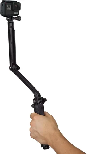 Miniatura 7 de GoPro manija de 3 Vías, brazo, trípode