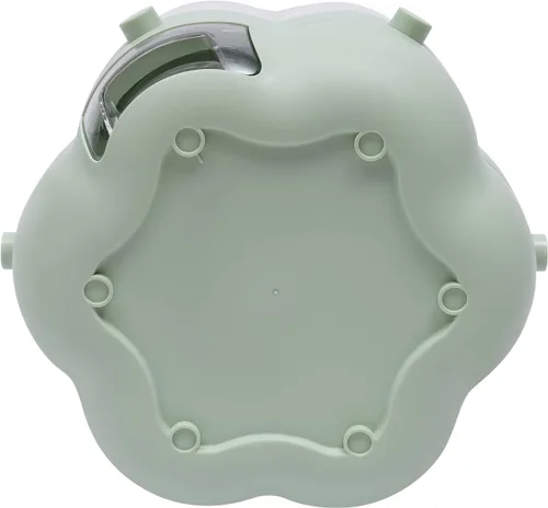 Miniatura 9 de Dispensador de granos para encimera, dispensador de almacenamiento de alimentos giratorio de 360°, dispensador de granos para el hogar, contenedor