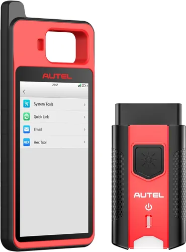 Miniatura 8 de Autel Escáner MaxiIM KM100 (X), herramienta de escaneo de diagnóstico de automóvil 2026, OBD-Learn para el 99% de los automóviles, actualización